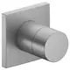 Keuco-KE-2-Wege-Umstellventil-IXMO-Pure-59556-eckig-Aluminium-finish-59556170002 gallery number 1